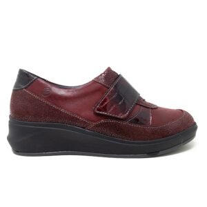 ZAPATO MUJER SUAVE 3416 CARDINAL PAPRIKA BURGUNDY